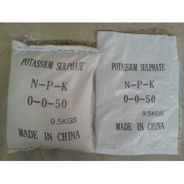 Sulfato de potasio (grado agrícola)